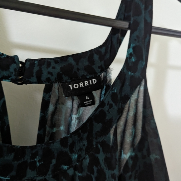 Torrid tunic length halter top - Picture 2 of 2